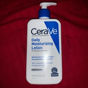 SOLD!! CeraVe daily moisturizing lotion
